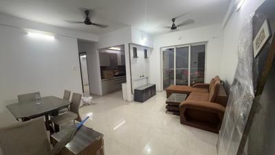 Living Room Image of 750 Sq.ft 2 BHK Apartment / Flat for rent in Airoli Navi Mumbai for Rs. 68000