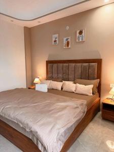 Bedroom Image of 1750 Sq.ft 2 BHK Builder Floor for rent in Ashiyana Lucknow for Rs. 22500