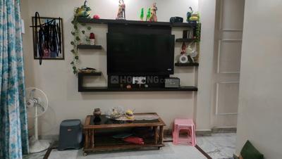 Hall Image of 760 Sq.ft 2 BHK Builder Floor for sale in Shahdara New Delhi for Rs. 4400000