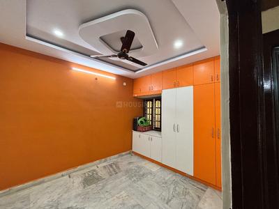 Bedroom Image of 1200 Sq.ft 2 BHK Builder Floor for rent in Beeramguda Sangareddy for Rs. 15500