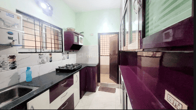 Image of 1265 Sq.ft 2 BHK Apartment / Flat for sale in Nizampet, Hyderabad for Rs. 6700000