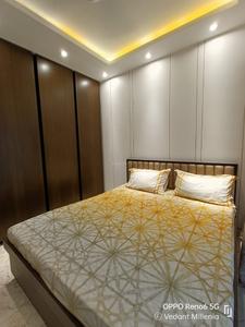 Bedroom Image of 1000 Sq.ft 3 BHK Apartment / Flat for sale in Tharwani Vedant Millenia Happiness Phase II Wing B, Titwala Thane for Rs. 6000000