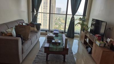 Living Room Image of 890 Sq.ft 2 BHK Apartment / Flat for sale in Dosti Eastern Bay Phase 3, Antop Hill Mumbai for Rs. 31500000