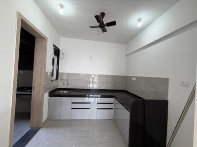Kitchen Image of 1250 Sq.ft 3 BHK Apartment / Flat for rent in Zen Elite, Kharadi Pune for Rs. 49999
