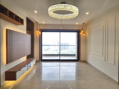 Hall Image of 2453 Sq.ft 3 BHK Apartment / Flat for rent in Rajarajeshware Piccassso, Jayanagar Bengaluru for Rs. 260000