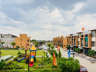 Image of 1321 Sq.ft 2.5 BHK Villa for sale in Serenity By Pumarth II, Manglia, Indore for Rs. 6500000
