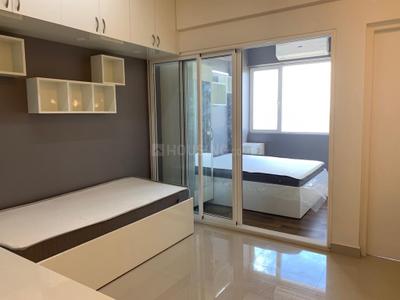 Bedroom Image of 498 Sq.ft 1 RK Apartment / Flat for sale in Emami Tejomaya, Navalur Chennai for Rs. 5200000