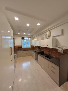Kitchen Image of 3264 Sq.ft 4 BHK Builder Floor for rent in Palam Vihar Gurgaon for Rs. 72000