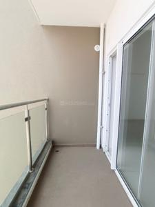 Balcony Image of 1000 Sq.ft 2 BHK Apartment / Flat for rent in Runwal The Central Park, Chinchwad Pune for Rs. 33500