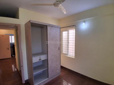 Bedroom Image of 620 Sq.ft 1 BHK Apartment / Flat for rent in Bilekahalli Bengaluru for Rs. 19499