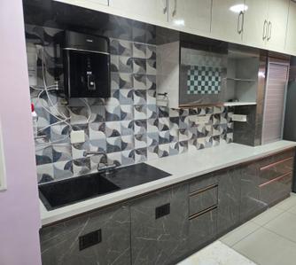Kitchen Image of 1850 Sq.ft 3 BHK Apartment / Flat for rent in Bychapura Bengaluru for Rs. 65000