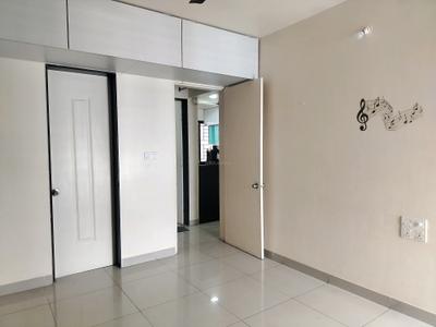 Bedroom Image of 890 Sq.ft 2 BHK Apartment / Flat for rent in Nanded Madhuvanti, Nanded Pune for Rs. 29000