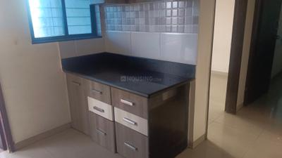 Kitchen Image of 965 Sq.ft 2 BHK Apartment / Flat for rent in Polite Panorama, Dighi Pune for Rs. 22000
