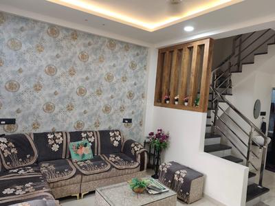 Living Room Image of 1550 Sq.ft 3 BHK Independent House for sale in Shri Ganesh Shivashri Dham Phase 1, Kanadiya Indore for Rs. 9800000