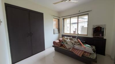 Bedroom Image of 910 Sq.ft 2 BHK Apartment / Flat for rent in Swastik Residency, Hiranandani Estate Thane for Rs. 28000
