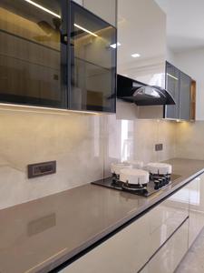 Kitchen Image of 1800 Sq.ft 3 BHK Apartment / Flat for sale in Ashiana The Centre Court, Sector 88A Gurgaon for Rs. 28500000