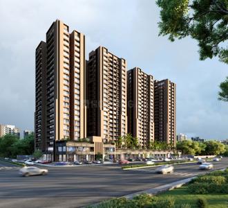Image of 1830 Sq.ft 3 BHK Apartment / Flat for sale in South Bopal, Ahmedabad for Rs. 8418000