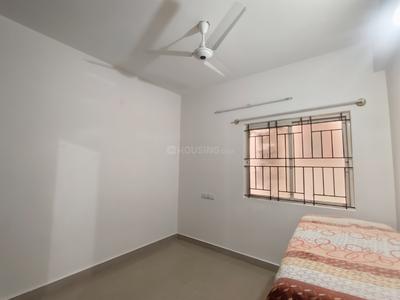 Bedroom Image of 1500 Sq.ft 3 BHK Apartment / Flat for rent in Kaggadasapura Bengaluru for Rs. 50000