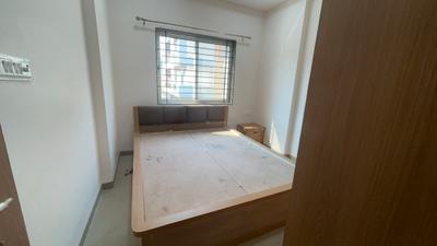 Bedroom Image of 1500 Sq.ft 1 BHK Builder Floor for rent in Scheme No 114 Indore for Rs. 22000