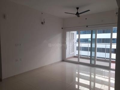 Hall Image of 1650 Sq.ft 3 BHK Apartment / Flat for rent in L And T Raintree Boulevard, Sahakara Nagar Bengaluru for Rs. 65000