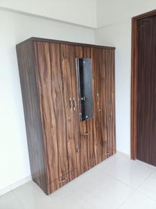 Bedroom Image of 980 Sq.ft 2 BHK Apartment / Flat for rent in Mahindra Centralis Tower 4, Pimpri Pune for Rs. 35000