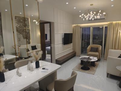 Hall Image of 598 Sq.ft 1 BHK Apartment / Flat for sale in Star Sayba Noor, Jogeshwari West Mumbai for Rs. 13499000