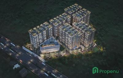 Image of 1250 Sq.ft 2 BHK Apartment / Flat for sale in Rubrick Tulip, Tukkuguda, Hyderabad for Rs. 5250000