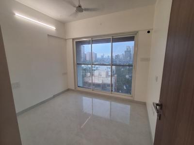 Bedroom Image of 960 Sq.ft 2 BHK Apartment / Flat for rent in Ruparel Skygreens I, Kandivali West Mumbai for Rs. 46000