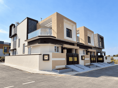 Building Image of 1850 Sq.ft 3 BHK Independent House for sale in Vaiyampalayam Coimbatore for Rs. 10500000