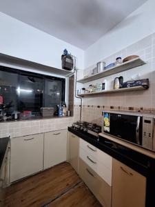 Kitchen Image of 625 Sq.ft 1.5 BHK Apartment / Flat for sale in Vashi Navi Mumbai for Rs. 14500000