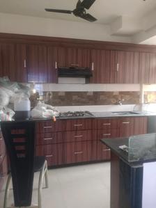Kitchen Image of 1330 Sq.ft 3 BHK Apartment / Flat for rent in Evershine Millennium Paradise, Kandivali East Mumbai for Rs. 70000