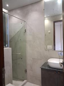 Bedroom Two Image of 1800 Sq.ft 3 BHK Builder Floor for rent in Paschim Vihar New Delhi for Rs. 55000