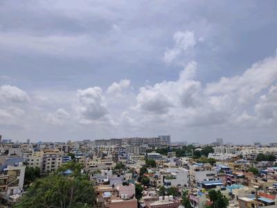 Bedroom Image of 1500 Sq.ft 1 RK Apartment / Flat for rent in Infocity Emerald, Hafeezpet Hyderabad for Rs. 17999
