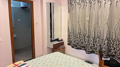 Bedroom Image of 1885 Sq.ft 3 BHK Apartment / Flat for rent in Pacifica Hillcrest, Financial District Hyderabad for Rs. 55000