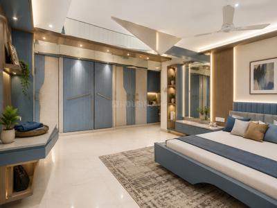 Bedroom Image of 2800 Sq.ft 3 BHK Penthouse for sale in Vile Parle East Mumbai for Rs. 150000000