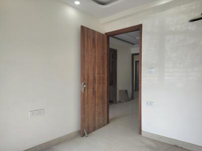 Bedroom Image of 1600 Sq.ft 3 BHK Builder Floor for rent in Rajpur New Delhi for Rs. 27000