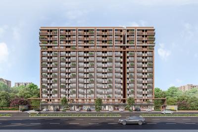Image of 1000 Sq.ft 1 BHK Apartment / Flat for sale in Pratham Prime, Ghuma, Ahmedabad for Rs. 3710000
