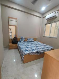 Bedroom Image of 700 Sq.ft 1 BHK Apartment / Flat for rent in Country Planet, Mahalakshmi Nagar Indore for Rs. 20000