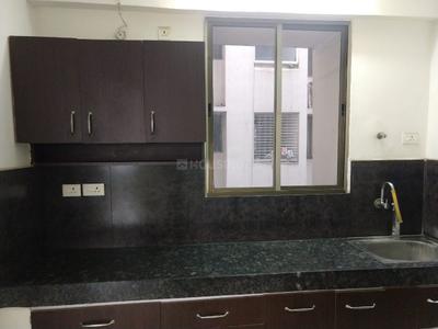 Kitchen Image of 1300 Sq.ft 3 BHK Apartment / Flat for rent in Gulmohar City - Apartment, Gulmohar City Gwalior for Rs. 18000
