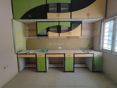 Kitchen Image of 3409 Sq.ft 4 BHK Villa for sale in Ambli Ahmedabad for Rs. 75000000
