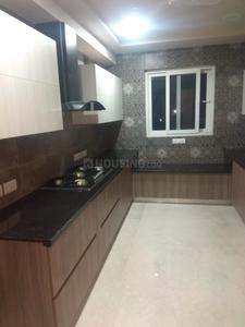 Kitchen Image of 2250 Sq.ft 3 BHK Builder Floor for rent in Greater Kailash New Delhi for Rs. 150000