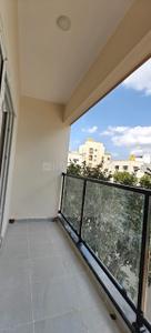Balcony Image of 1250 Sq.ft 1 BHK Apartment / Flat for rent in Singasandra Bengaluru for Rs. 38500