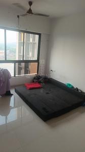 Bedroom Image of 398 Sq.ft 1 RK Apartment / Flat for sale in The Wise City South Block Phase I Plot RZ9 Building 1 Wing D3, Vardoli Navi Mumbai for Rs. 4600000