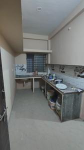 Kitchen Image of 750 Sq.ft 2 BHK Independent House for rent in Khajrana Indore for Rs. 14000