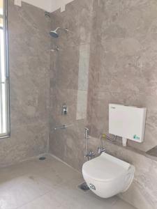 Bedroom Two Image of 1050 Sq.ft 2 BHK Apartment / Flat for sale in Newa Bhakti Park, Airoli Navi Mumbai for Rs. 15500000