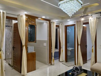 Living Room Image of 874 Sq.ft 3 BHK Apartment / Flat for sale in Dwarka Mor New Delhi for Rs. 5600000