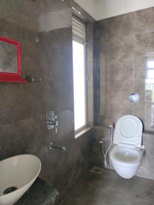 Common Bathroom Image of 1100 Sq.ft 2 BHK Apartment / Flat for sale in Bhavya Oyster Marina by  Bhavya Realtors , Ulwe Navi Mumbai for Rs. 12000000