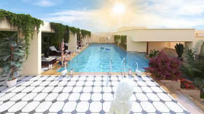 Image of 1150 Sq.ft 3 BHK Apartment / Flat for sale in Floresta, Mansarovar Extension, Jaipur for Rs. 8860000
