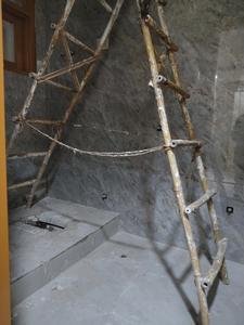 Common Bathroom Image of 650 Sq.ft 2 BHK Builder Floor for sale in Sangam Vihar New Delhi for Rs. 3200000