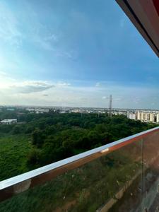 Balcony Image of 2021 Sq.ft 4 BHK Apartment / Flat for sale in Urbanrise On Cloud 33, Bachupally Hyderabad for Rs. 18000000